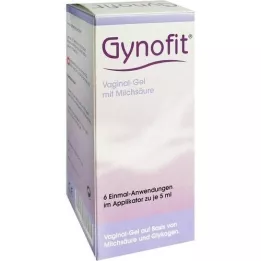 GYNOFIT Vaginale gel a.Base.v.melkzuur+glucose, 6X5 ml