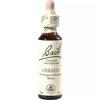 BACHBLÜTEN Cerato-druppels, 20 ml BACHBLÜTEN Cerato-druppels, 20 ml