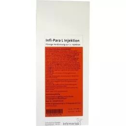 INFI PARA L-injectieampullen, 10X5 ml