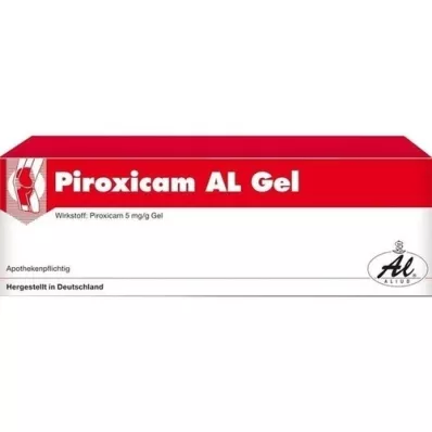 PIROXICAM AL Gel, 100 g PIROXICAM AL Gel, 100 g