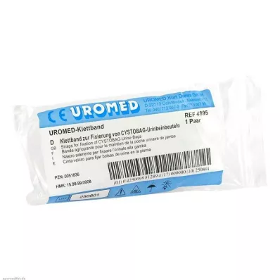 Uromed klittenband, 2 stuks Uromed klittenband, 2 stuks