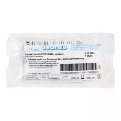 UROMED Katheterventiel Compact, 1 st UROMED Katheterventiel Compact, 1 st