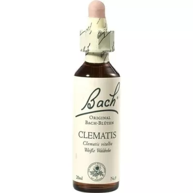BACHBLÜTEN Clematisdruppels, 20 ml BACHBLÜTEN Clematisdruppels, 20 ml