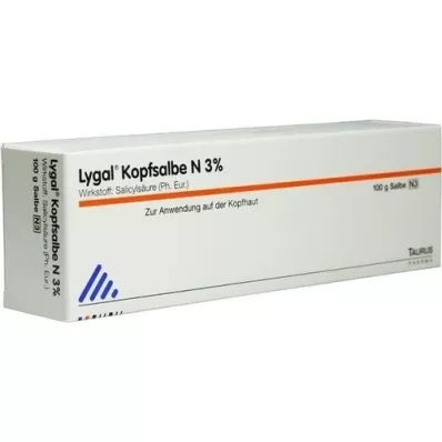 LYGAL Hoofdzalf N, 100 g LYGAL Hoofdzalf N, 100 g