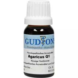 AGARICUS Q 1-oplossing, 15 ml