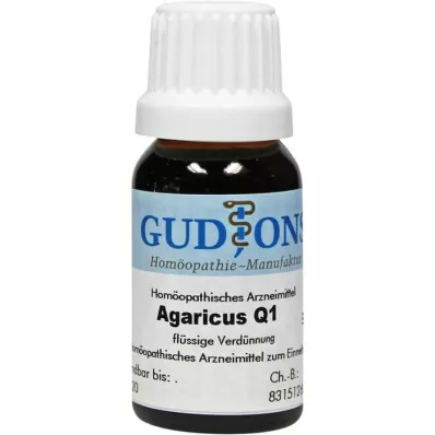 AGARICUS Q 1-oplossing, 15 ml