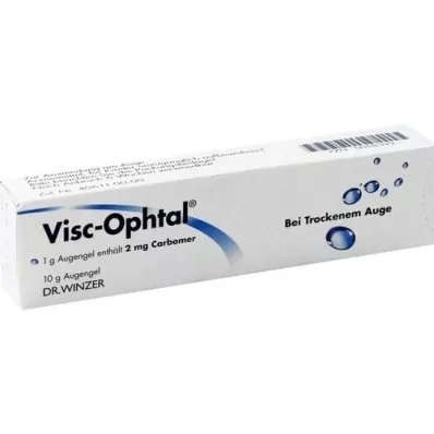 VISC OPHTAL Ooggel, 10 g