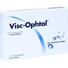 VISC OPHTAL Ooggel, 3X10 g