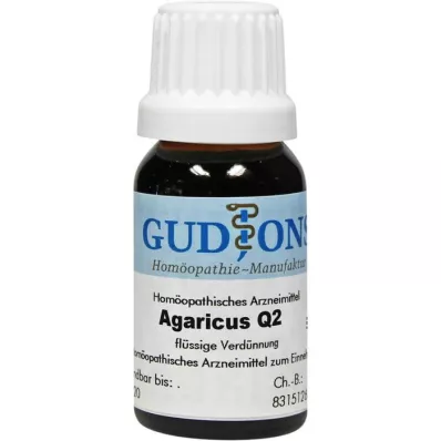 AGARICUS Q 2-oplossing, 15 ml