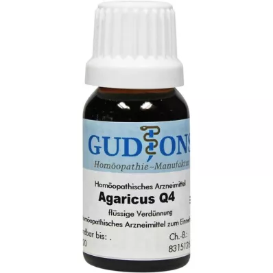 AGARICUS Q 4-oplossing, 15 ml AGARICUS Q 4-oplossing, 15 ml