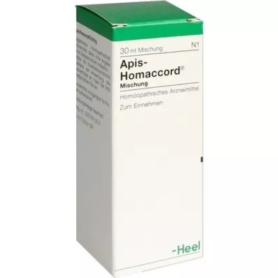 APIS HOMACCORD Vloeistof, 30 ml APIS HOMACCORD Vloeistof, 30 ml