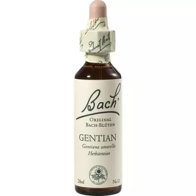 BACHBLÜTEN Gentiaandruppels, 20 ml BACHBLÜTEN Gentiaandruppels, 20 ml