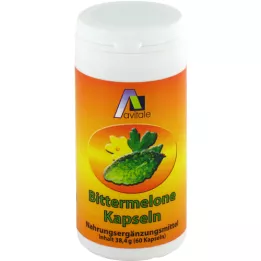 BITTERMELONE KAPSELN 500 mg, 60 stuks