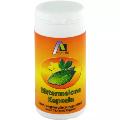 BITTERMELONE KAPSELN 500 mg, 60 stuks BITTERMELONE KAPSELN 500 mg, 60 stuks