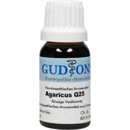 AGARICUS Q 25-oplossing, 15 ml
