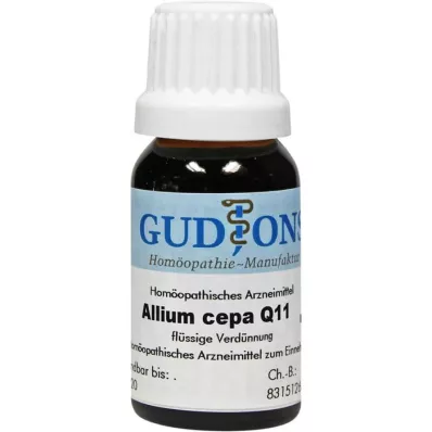 ALLIUM CEPA Q 11-oplossing, 15 ml