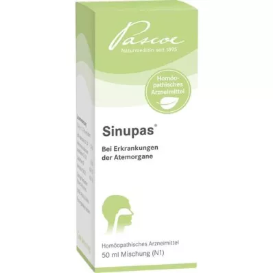 SINUPAS Druppels, 50 ml SINUPAS Druppels, 50 ml