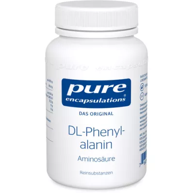 PURE ENCAPSULATIONS DL-Fenylalanine capsules, 90 stuks PURE ENCAPSULATIONS DL-Fenylalanine capsules, 90 stuks