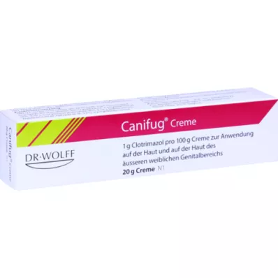 CANIFUG Crème, 20 gr CANIFUG Crème, 20 gr