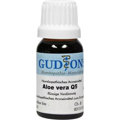 ALOE VERA Q 5-oplossing, 15 ml