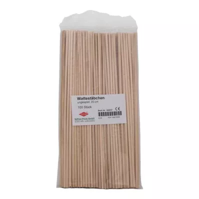 Büttner-Frank wattendragers 20 cm hout, 100 stuks