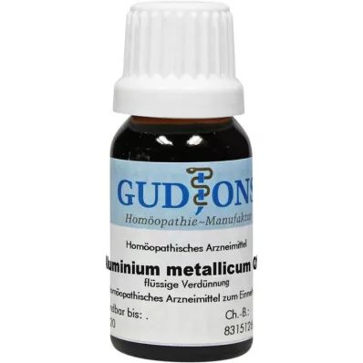 ALUMINIUM METALLICUM Q 1-oplossing, 15 ml