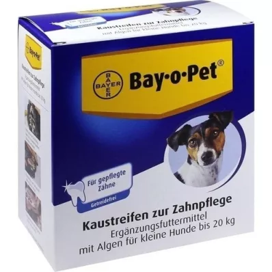 BAY O PET Tandkauwstrip voor kleine honden, 140 g BAY O PET Tandkauwstrip voor kleine honden, 140 g