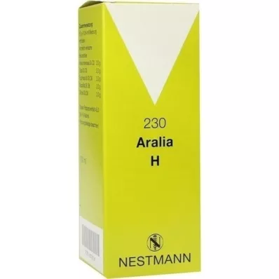 ARALIA H 230 Nestmann-druppels, 100 ml ARALIA H 230 Nestmann-druppels, 100 ml