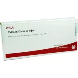 CALCIUM QUERCUS Injectampullen, 10X1 ml