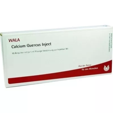 CALCIUM QUERCUS Injectampullen, 10X1 ml CALCIUM QUERCUS Injectampullen, 10X1 ml