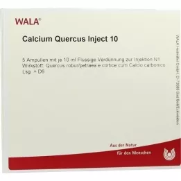 CALCIUM QUERCUS Injecteer 10 ampullen, 5X10 ml