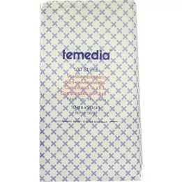 VLIESKOMPRESSEN niet-steriel 10x20 cm 4-voudig, 100 st