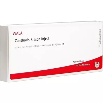 CANTHARIS BLASEN Injectampullen, 10X1 ml CANTHARIS BLASEN Injectampullen, 10X1 ml