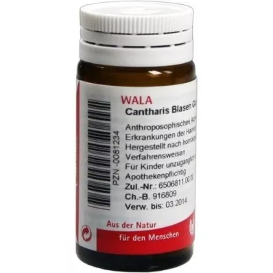 CANTHARIS BLASEN Globuli velati, 20 g CANTHARIS BLASEN Globuli velati, 20 g