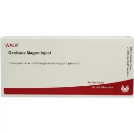 GENTIANA MAGEN Injectampullen, 10X1 ml
