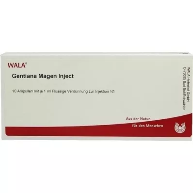 GENTIANA MAGEN Injectampullen, 10X1 ml