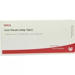LENS VISCUM comp.Injectampullen, 10X1 ml