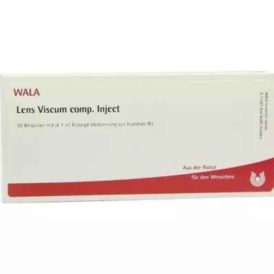 LENS VISCUM comp.Injectampullen, 10X1 ml