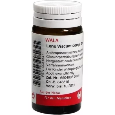 LENS VISCUM comp.Globuli velati, 20 g LENS VISCUM comp.Globuli velati, 20 g