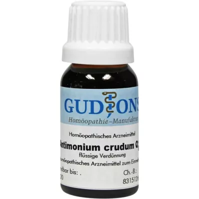 ANTIMONIUM CRUDUM Q 1-oplossing, 15 ml