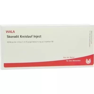 SKORODIT KREISLAUF Injectampullen, 10X1 ml SKORODIT KREISLAUF Injectampullen, 10X1 ml