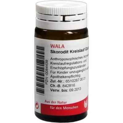 SKORODIT KREISLAUF Globuli velati, 20 g