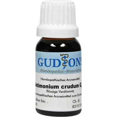 ANTIMONIUM CRUDUM Q 3-oplossing, 15 ml