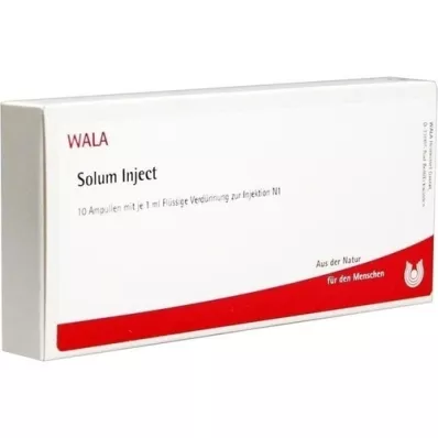 SOLUM Injectampullen, 10X1 ml SOLUM Injectampullen, 10X1 ml