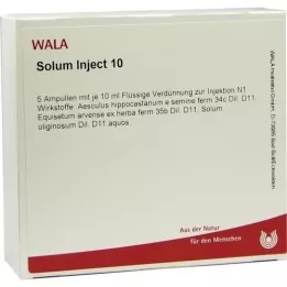 SOLUM Injecteer 10 ampullen, 5X10 ml