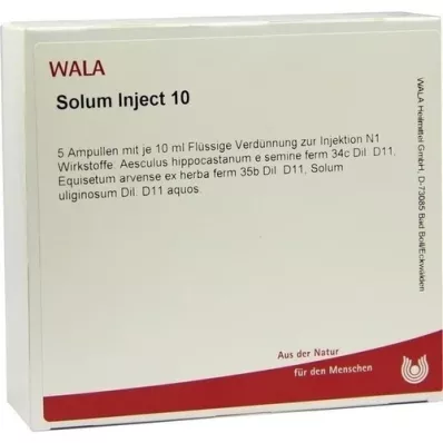 SOLUM Injecteer 10 ampullen, 5X10 ml