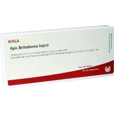 APIS BELLADONNA Injectampullen, 10X1 ml APIS BELLADONNA Injectampullen, 10X1 ml