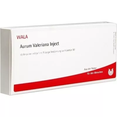 AURUM VALERIANA Injectampullen, 10X1 ml AURUM VALERIANA Injectampullen, 10X1 ml