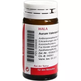 AURUM VALERIANA Globuli Velati, 20 gr