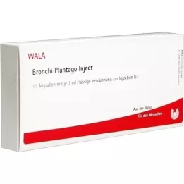 BRONCHI PLANTAGO Injectampullen, 10X1 ml